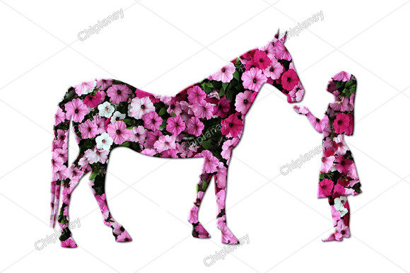 Charming Horse Girl Floral Designs
