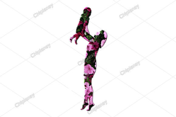Charming Mother Baby Love Flowers