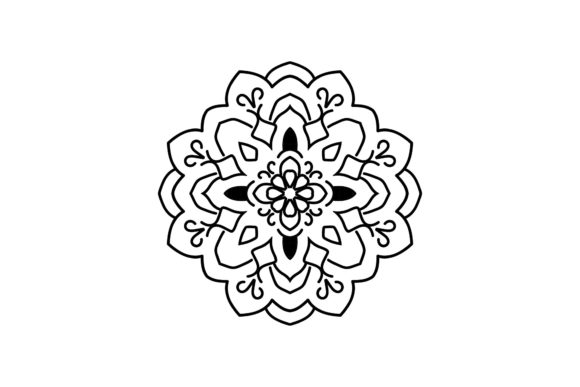 Discover the Beauty of Mandala Decoration Circle Floral for Your Creative Projects