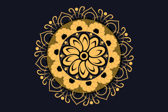 Discovering the Beauty and Versatility of Floral Mandala with Decorative Pattern