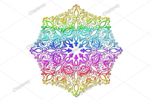 Embracing Diversity and Creativity: The Mandala Flower Floral LGBT Rainbow Design