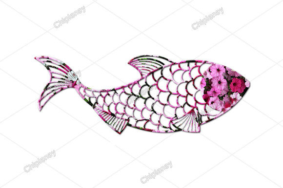 Embracing the Unique Charm of Shark Fish Animal Flowers Floral