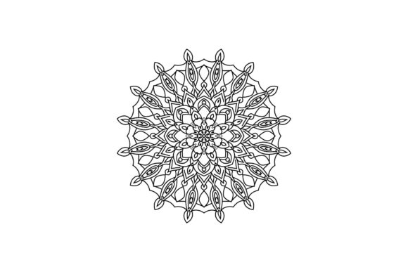 Enhance Designs with Mandala Floral Ornate Style