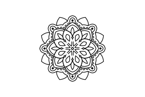 Enhance Your Designs with Mandala Floral Henna