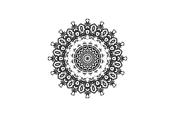 Explore the Elegance of Mandala India Black Floral