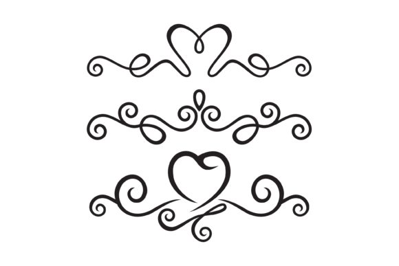 Exploring the Beauty and Versatility of Calligraphic Floral Elements