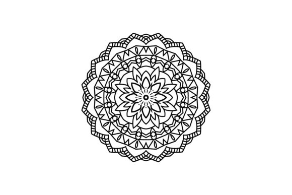 Exploring the Beauty and Versatility of Mandala Floral Abstract Drawing