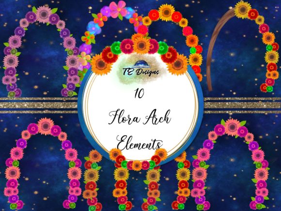 Floral Arch: A Versatile Design Element