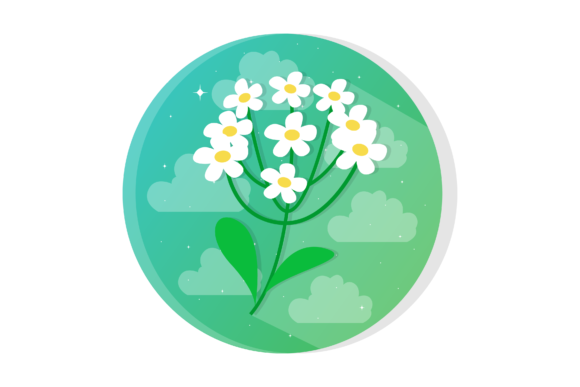 Floral Flat Illustration: Elevate Your Design Aesthetics