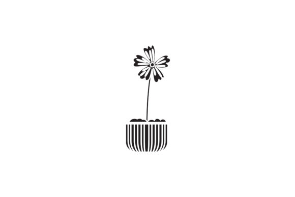 Floral Flower Illustrations Line Styles