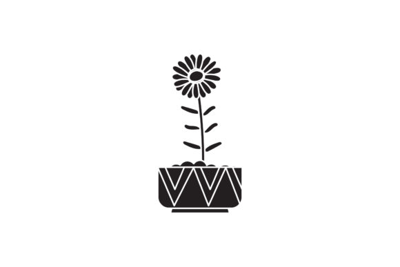 Floral Icons Illustration Line Styles: A Versatile Design Asset