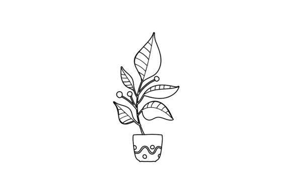 Floral Illustration Vector Line Style: A Versatile Design Solution