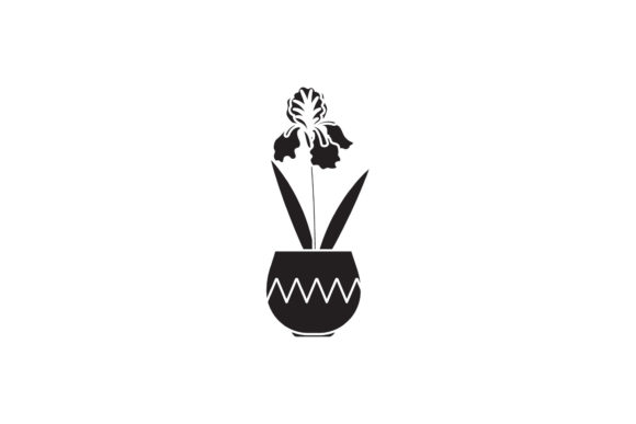 Flowers Floral Icon Vector Line Style: A Versatile Design Solution