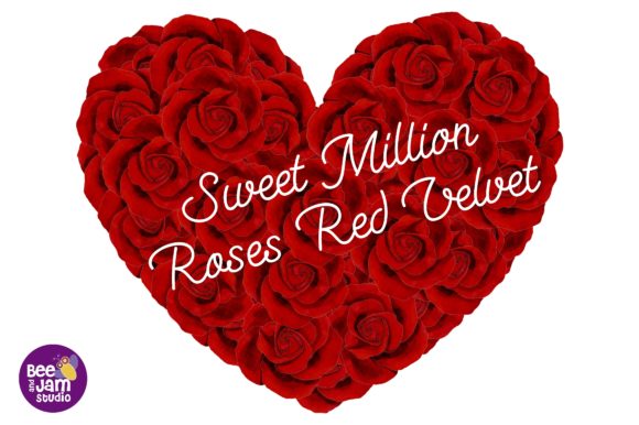 Rose Red Velvet Floral Heart Watercolor: A Versatile and Elegant Design Solution